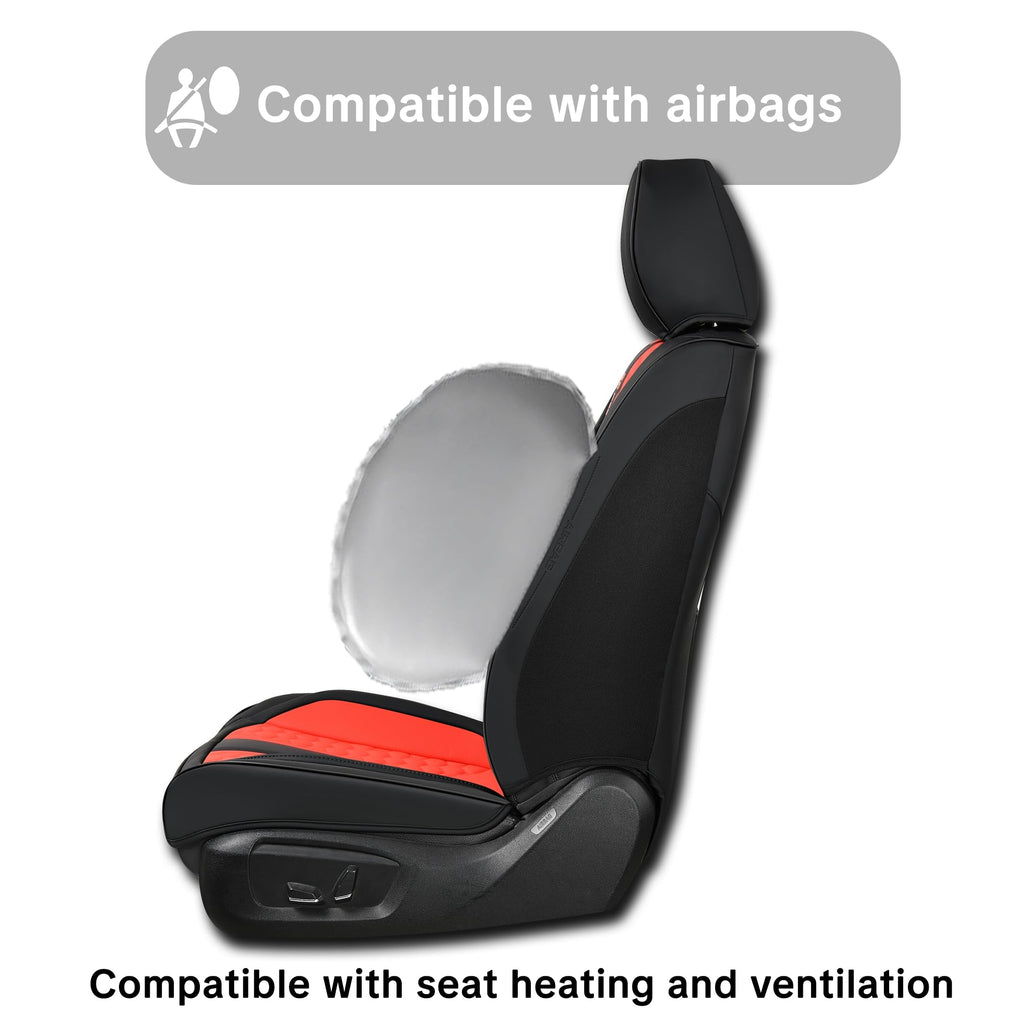 Universal Car Seat Covers Full Set 5 Seats K244