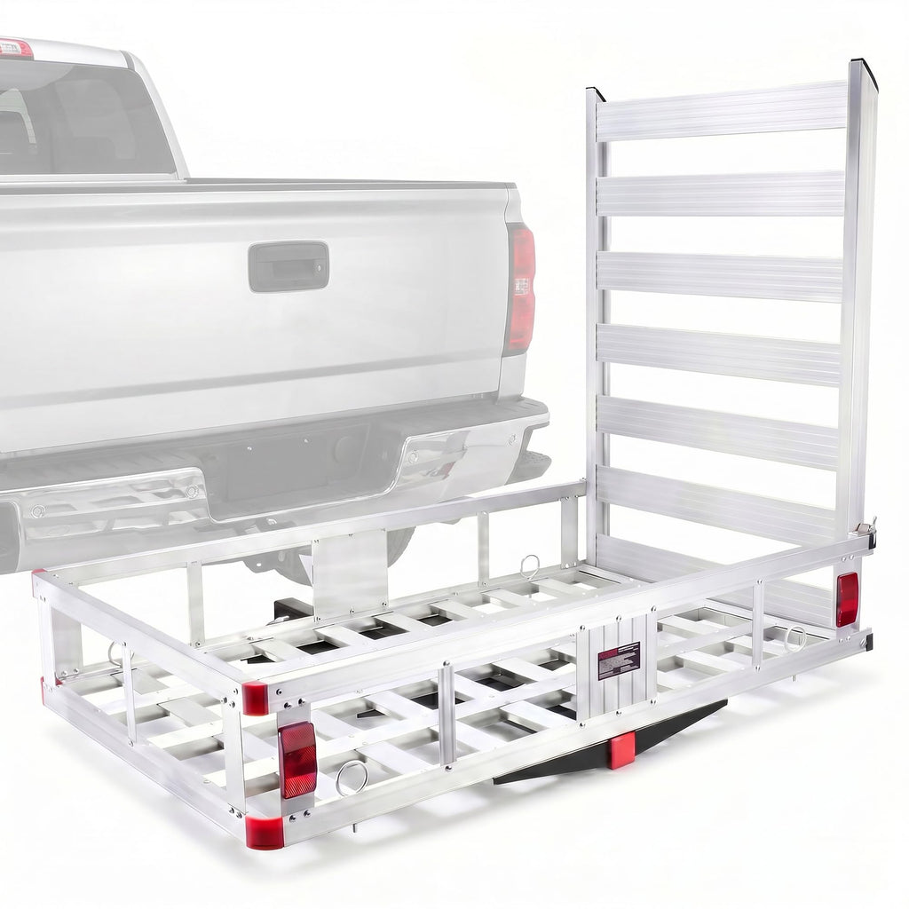 50" Aluminum Wheelchair Carrier with Ramp G398389