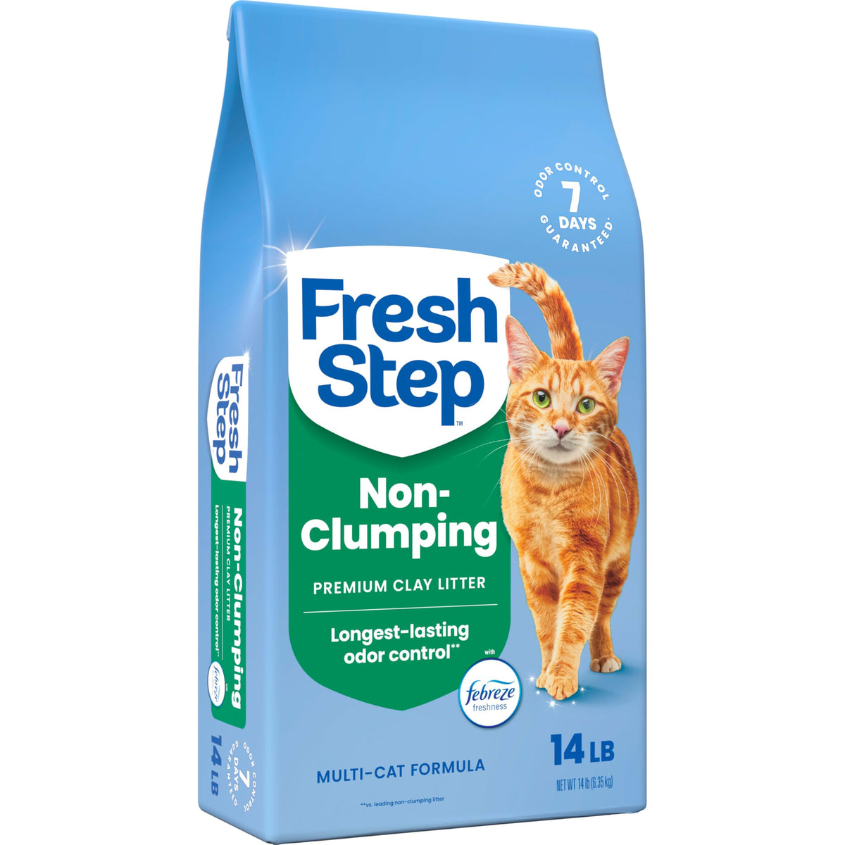 Non-Clumping Cat Litter with Odor Control, 14 lb. Bag L3289