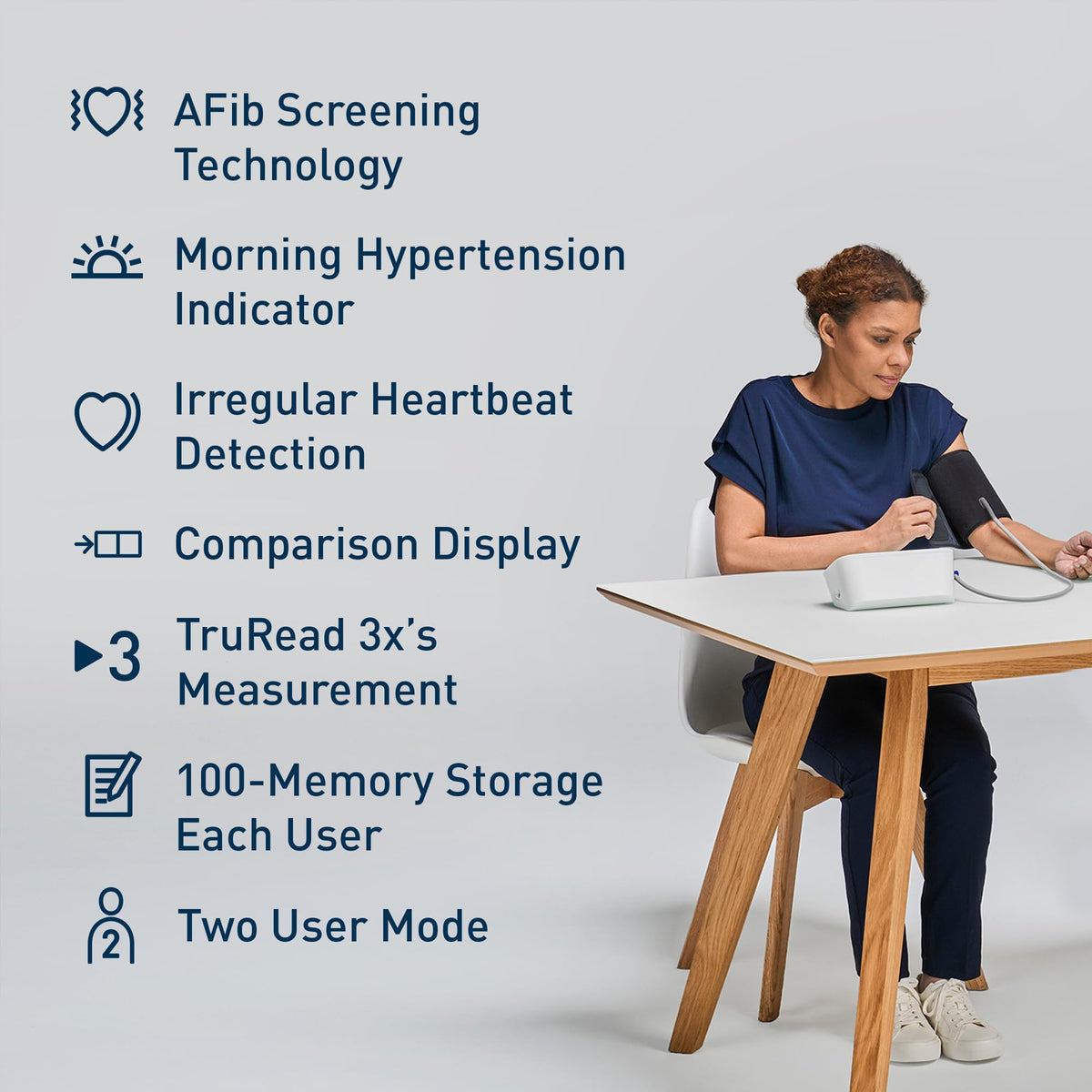 Blood Pressure Monitor & Upper Arm Cuff Z646714
