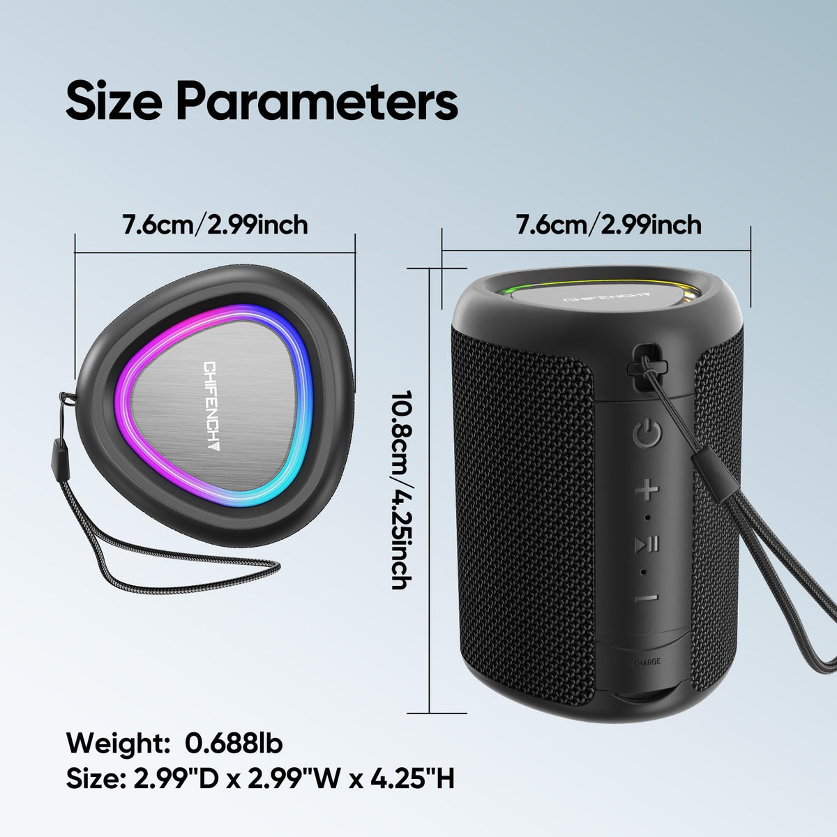 Portable Bluetooth Speaker M786067
