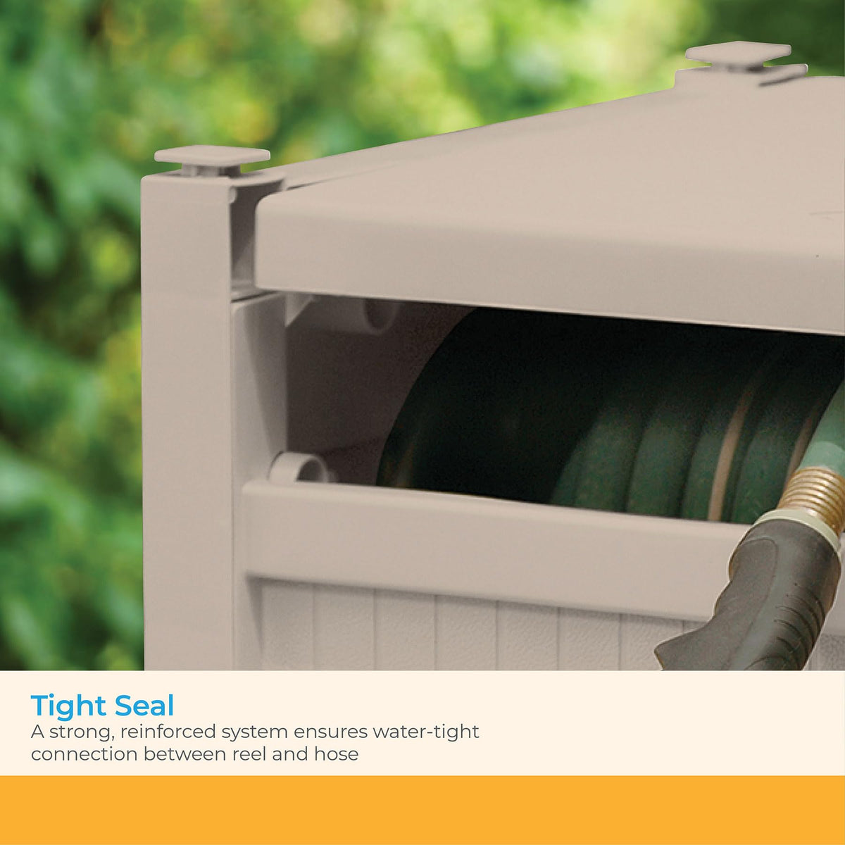 100' Garden Hose Reel Y2883