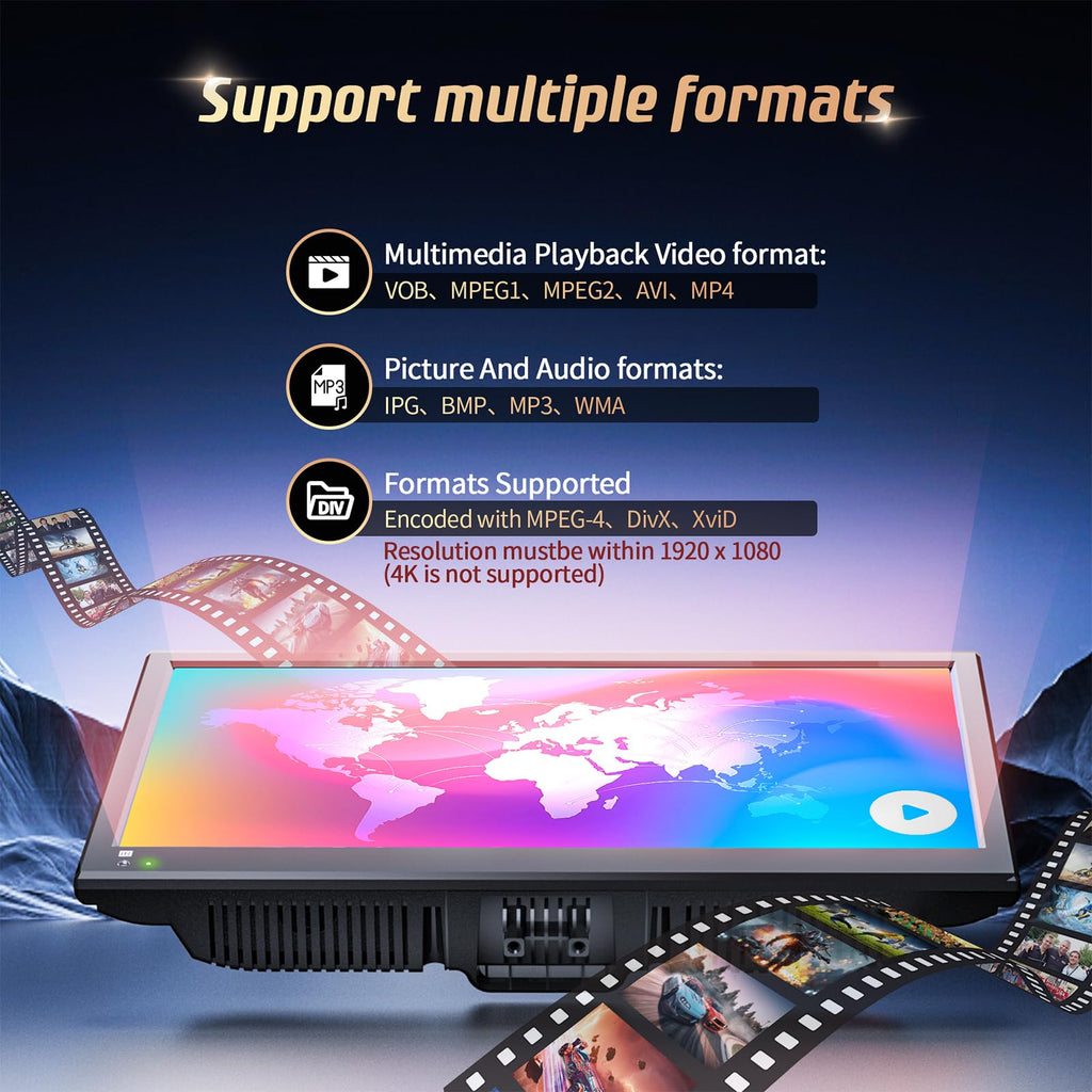 16 Inch 1080P LCD TV with DVD Player Z6840