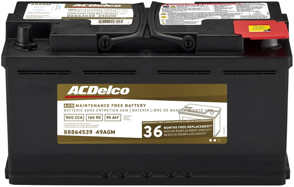 AGM BCI Group 49 Battery K944