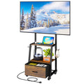 Rolling TV Stand on Wheels for 32-55 Inch TVs C535704