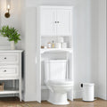 Over The Toilet Storage Cabinet with Doors B1370