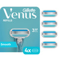 Women's 3 Blade Razor Refills, 4 Count B322375