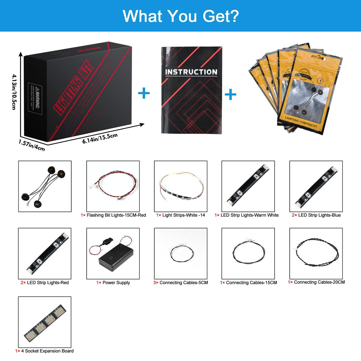 Light Kit Compatible with Lego 42151 K726