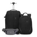 Rolling Backpack with Wheels 43L with Personal Item Bag M202708