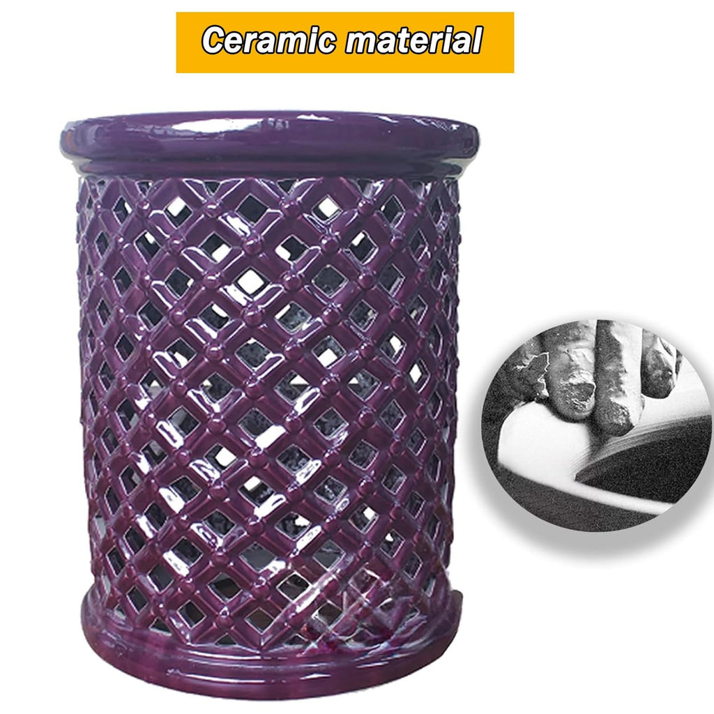Ceramic Decorative Garden Stool A42764
