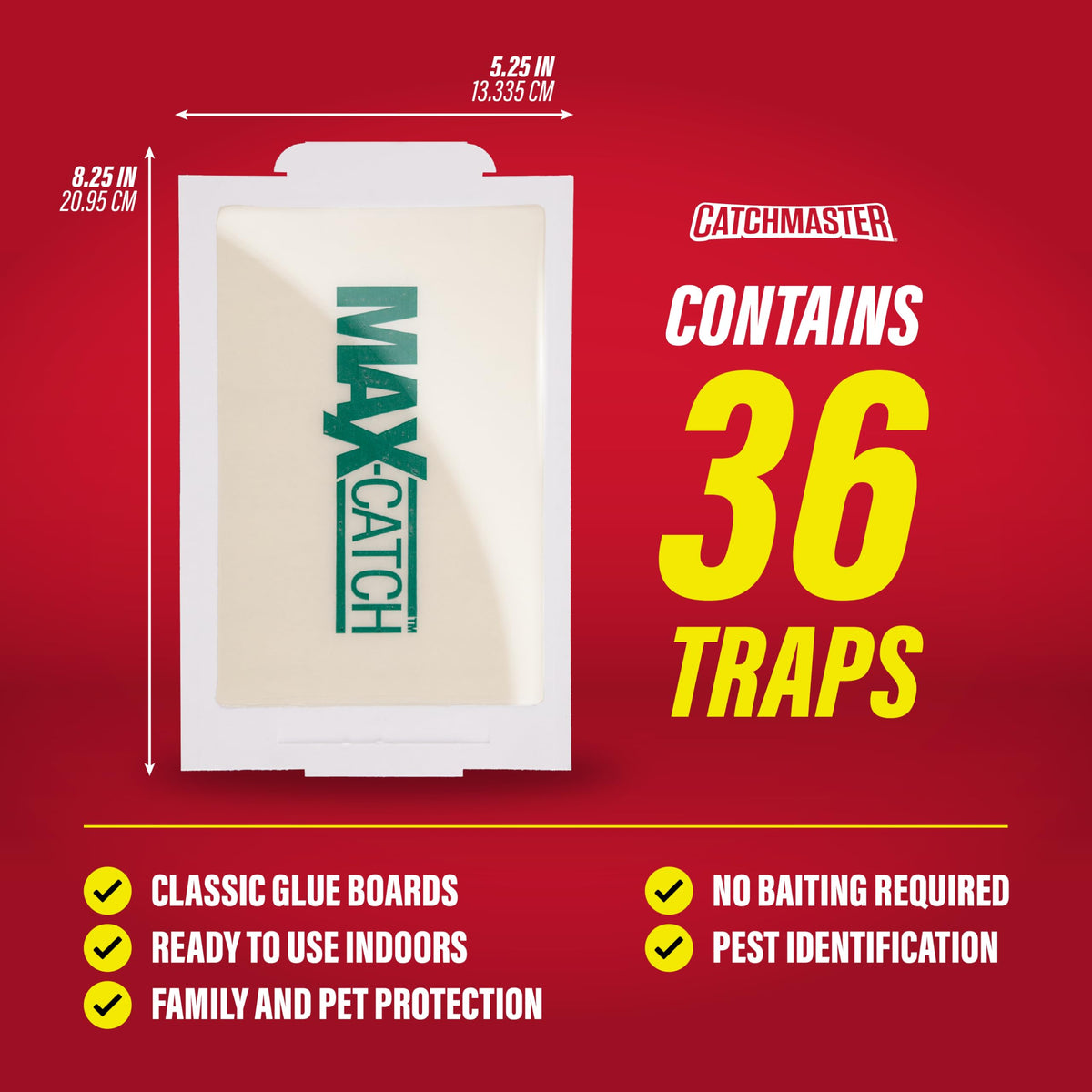 Glue Traps 36pk K8135