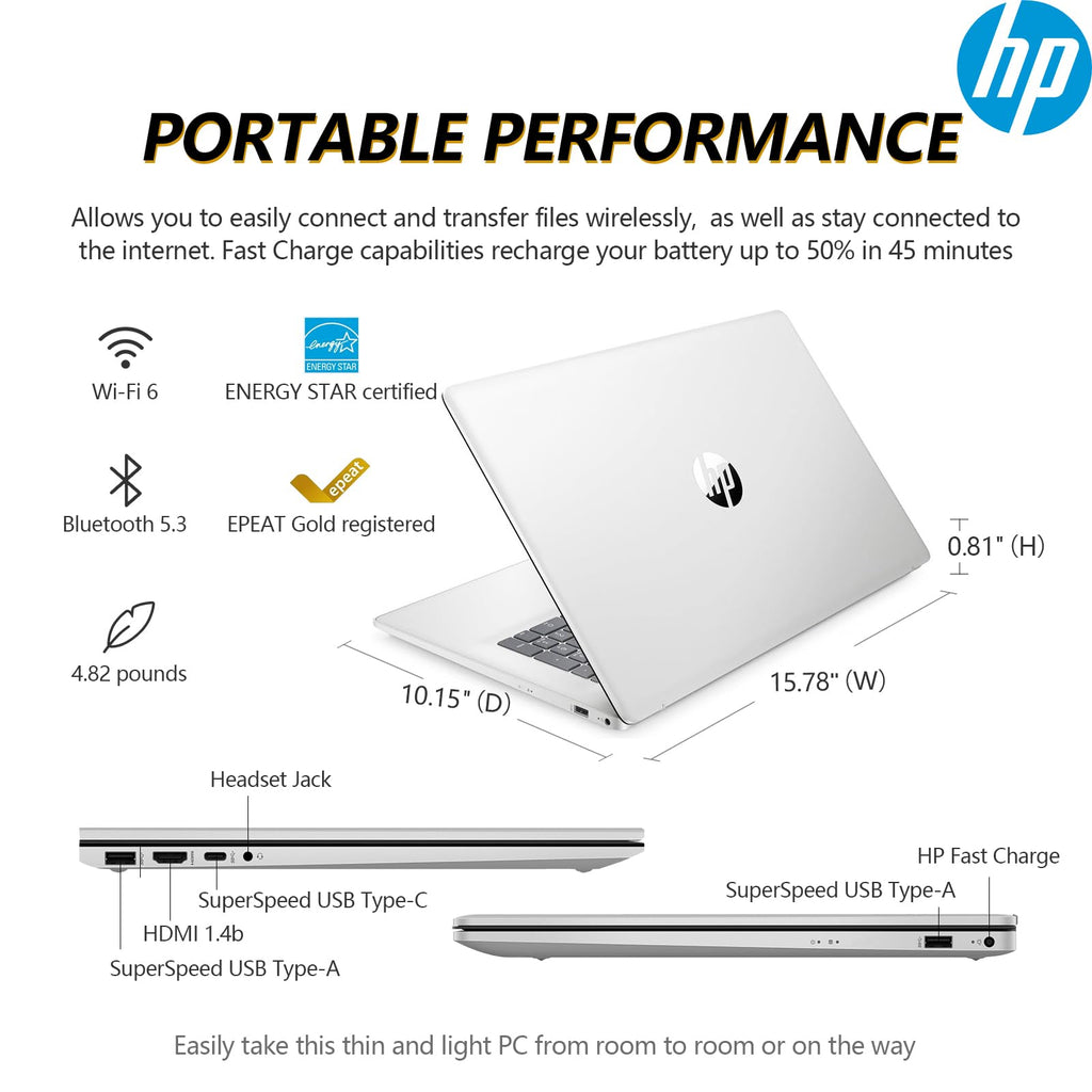 17.3" Touchscreen Laptop, 64GB RAM 2TB SSD B623