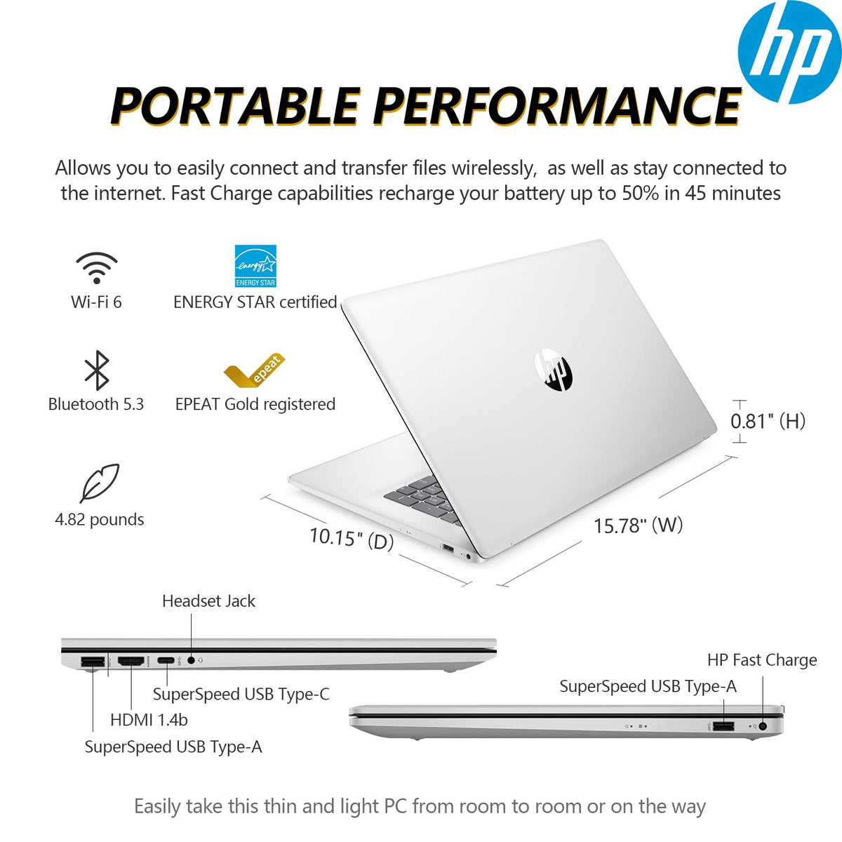 17.3" Touchscreen Laptop, 64GB RAM 2TB SSD B623
