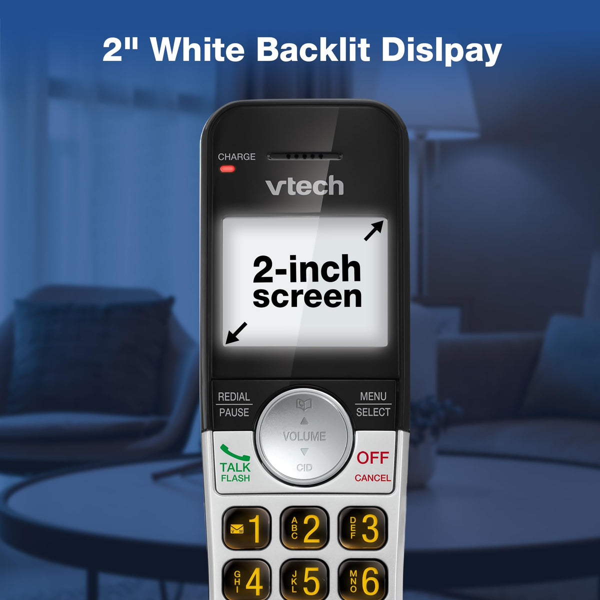 Cordless Home Phone with Answering Machine J51007