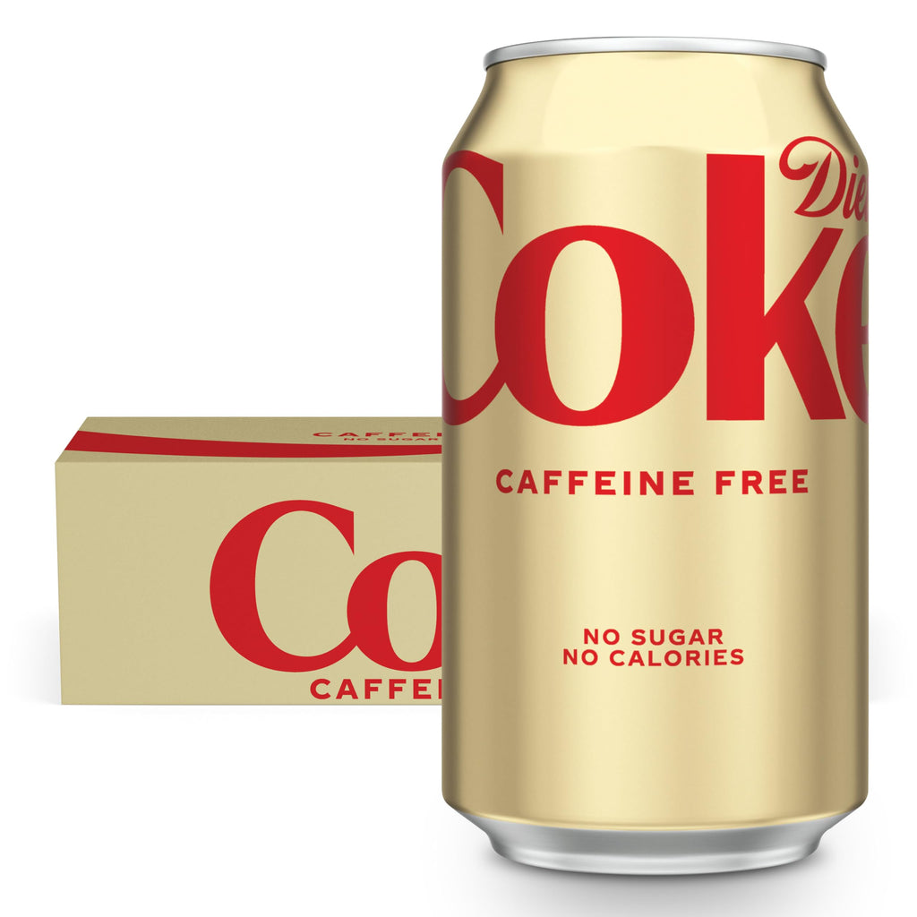 Caffeine Free Diet Coke 12 fl oz 12 Pack T442