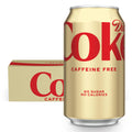 Caffeine Free Diet Coke 12 fl oz 12 Pack T442