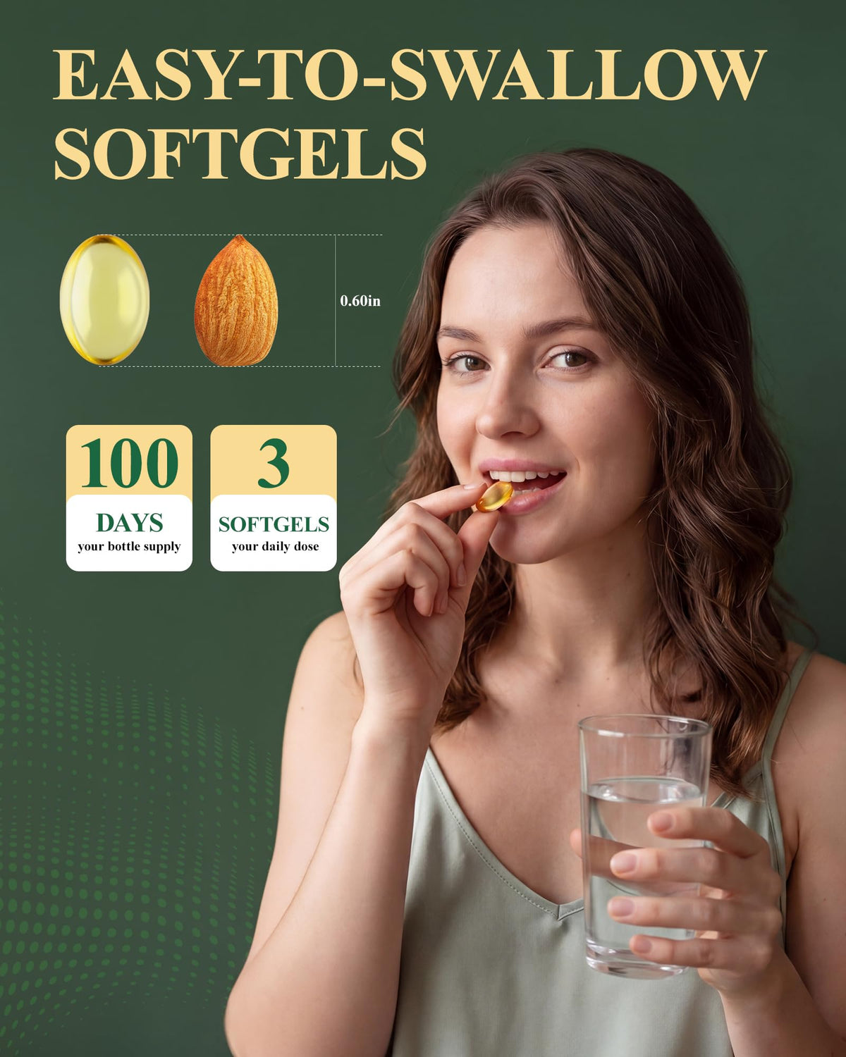Odorless Garlic Supplement 300 Softgels A911