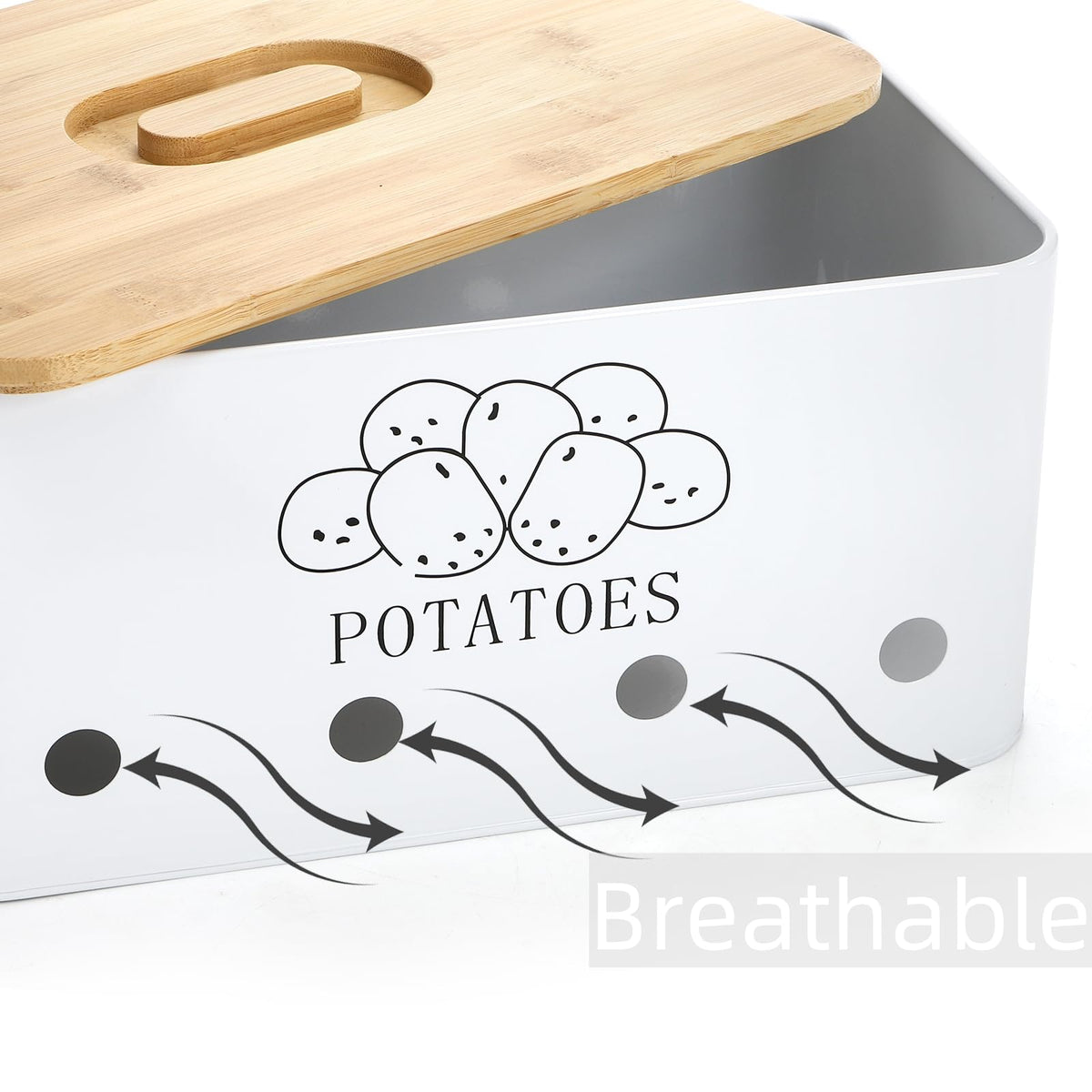 3 Pack Potato Onion Garlic Storage Set A51309
