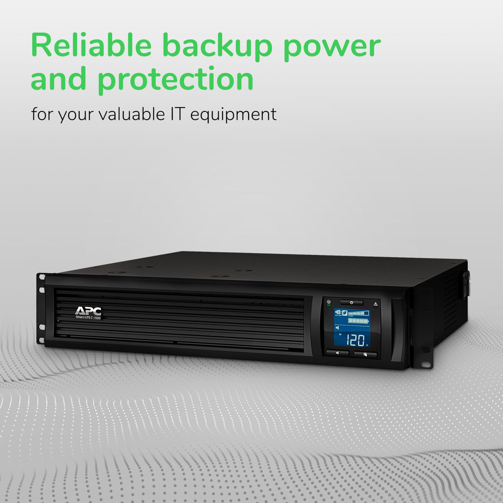 1500VA/900W Rackmount Line Interactive UPS R61500