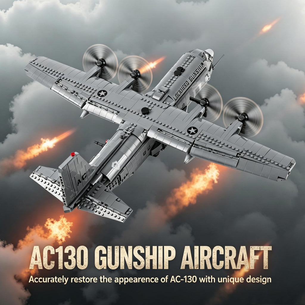 1713 Pcs Airplane Building Block Set C544