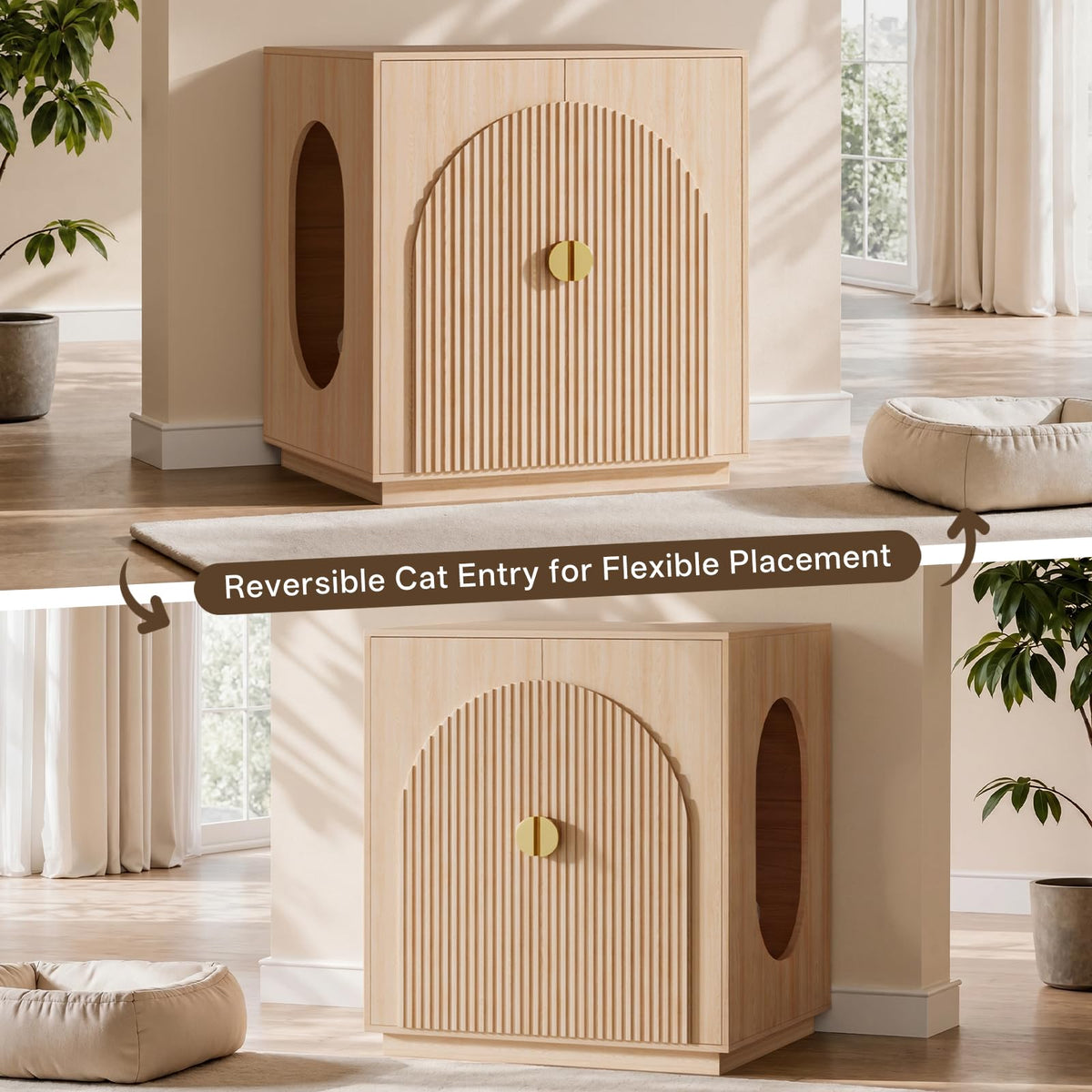Extra Large Litter Box Enclosure C575265