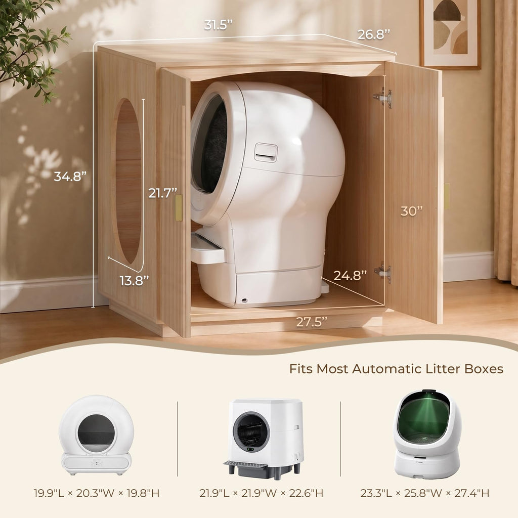 Extra Large Litter Box Enclosure C575265