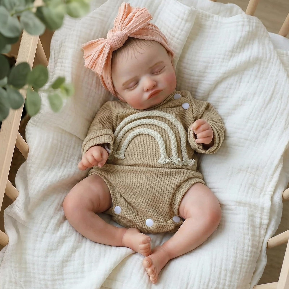 20 inch Sleeping Lifelike Newborn Baby Dolls R165073