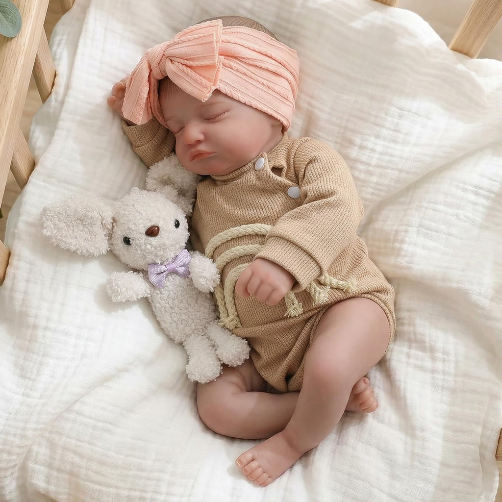 20 inch Sleeping Lifelike Newborn Baby Dolls R165073