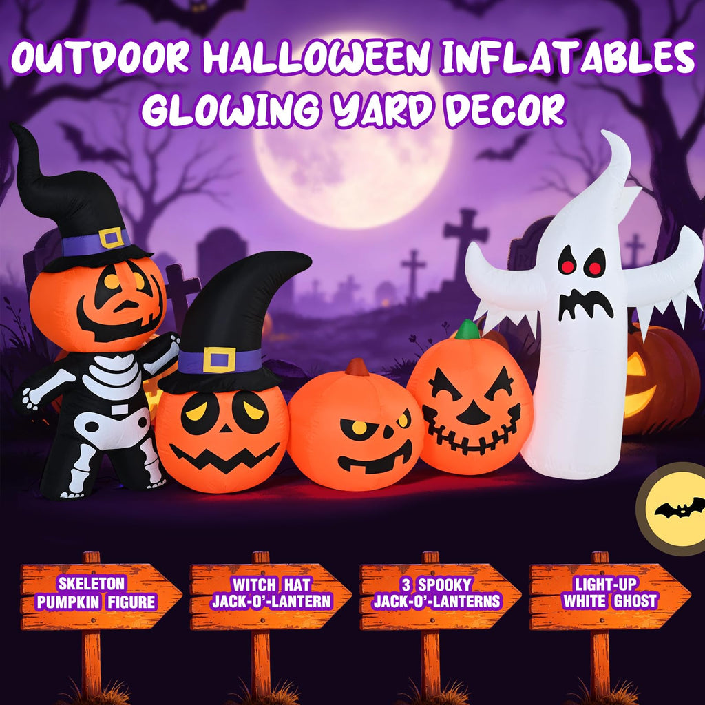 8FT Inflatable Halloween Decoration E745