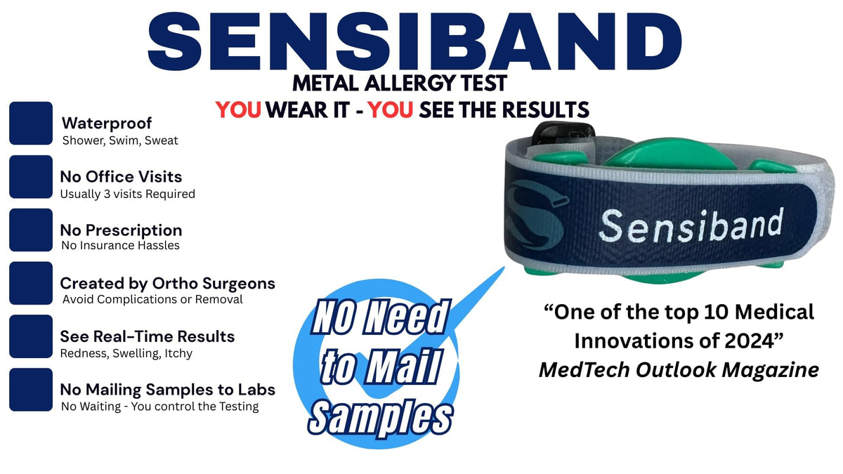 Metal Allergy Test Band G417195