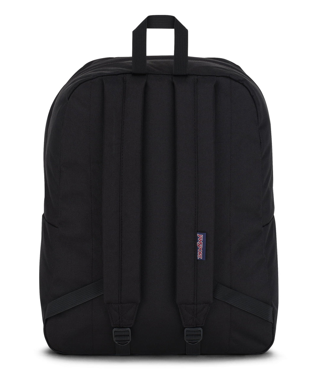 Lightweight Black Backpack with 1 Main Compartment D76236