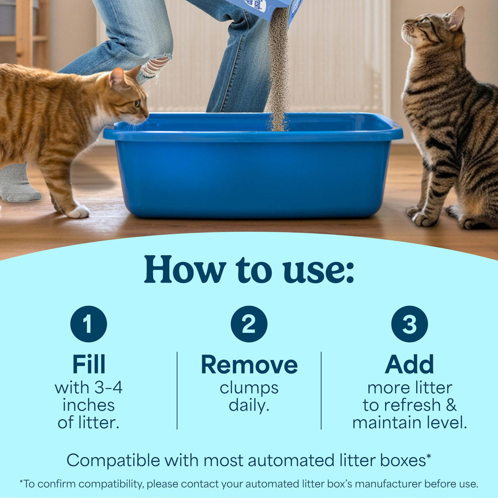 22 lb Clumping Cat Litter H50594