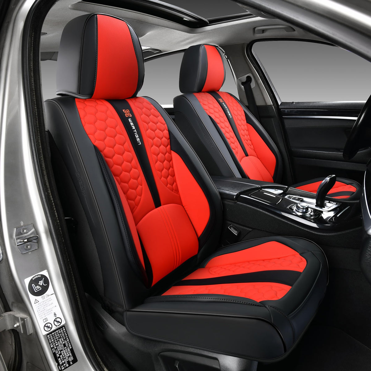 Universal Car Seat Covers Full Set 5 Seats K244