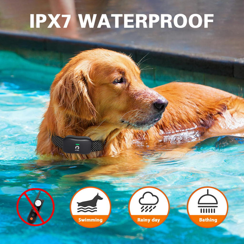 Wireless Dog Fence for 2 Dogs with Training Collar V38054