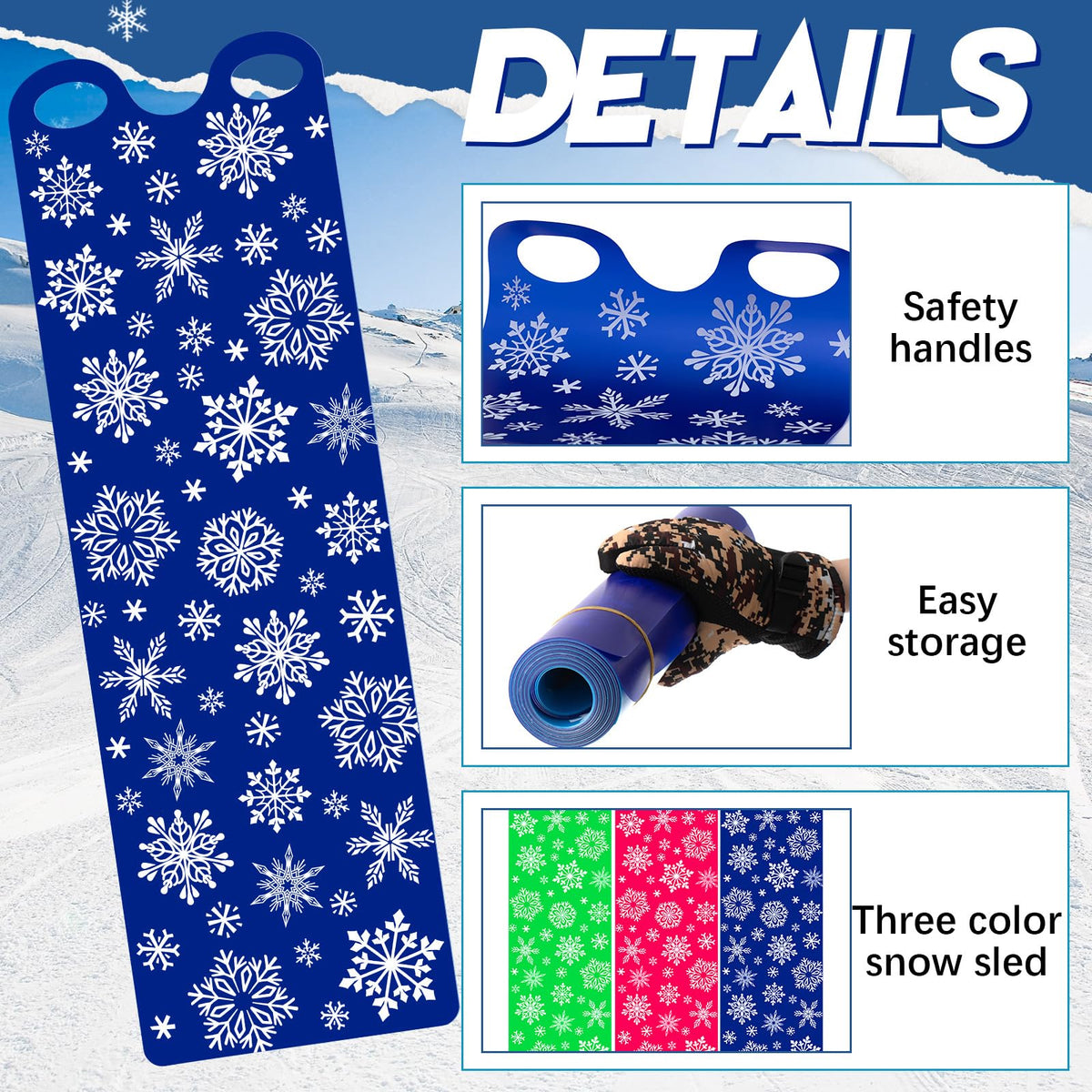 54" Snow Sled Q884073