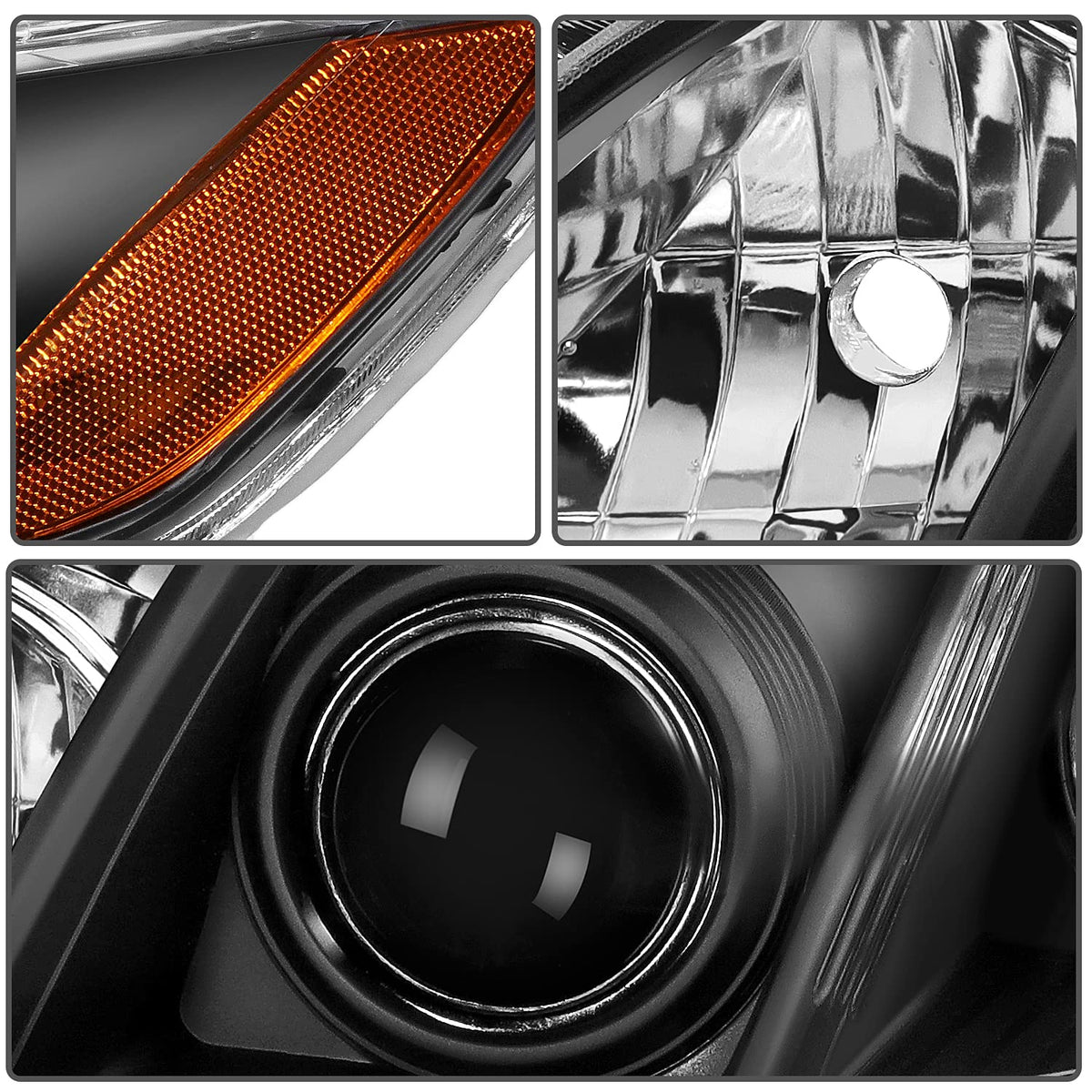 Headlight Assembly S727