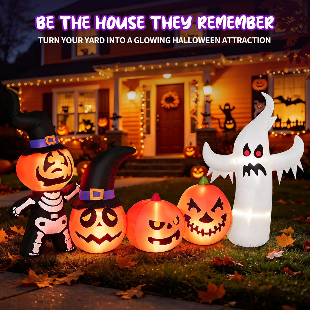 8FT Inflatable Halloween Decoration E745