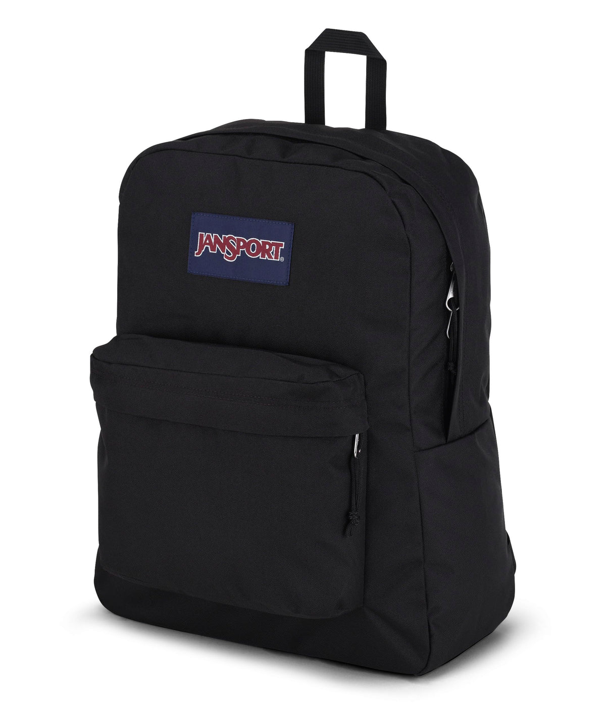 Lightweight Black Backpack with 1 Main Compartment D76236