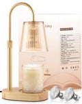 Adjustable Candle Warmer Lamp with Timer W71769