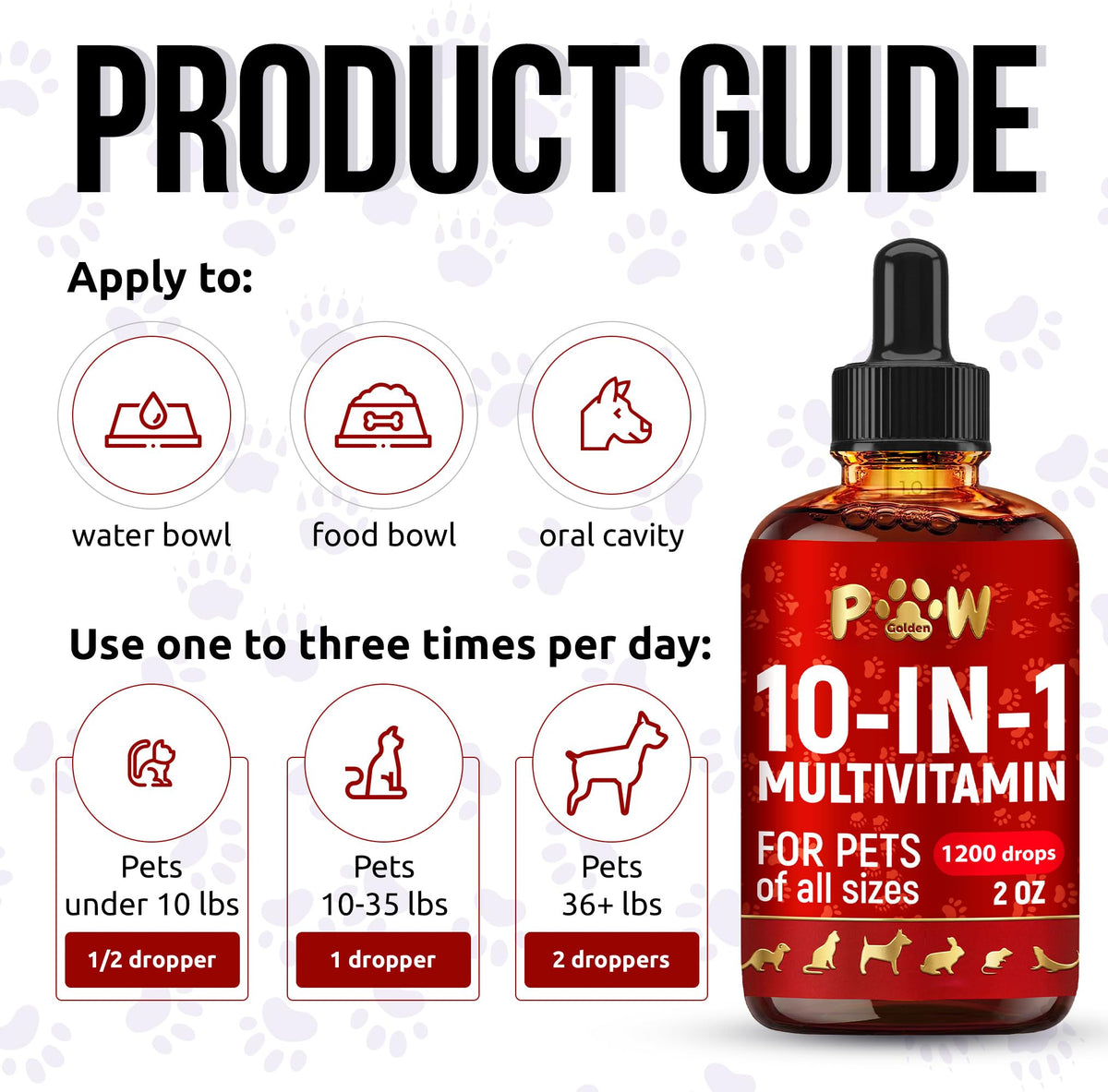 Liquid Multivitamin for Dogs and Cats 2 oz O89278