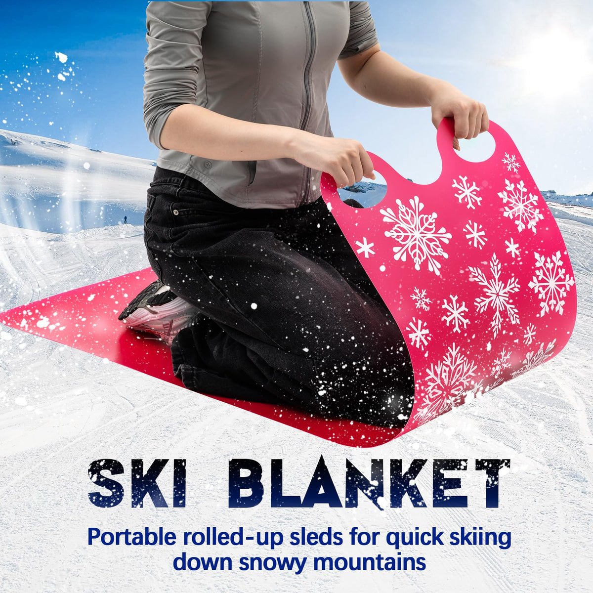 54" Snow Sled Q884073