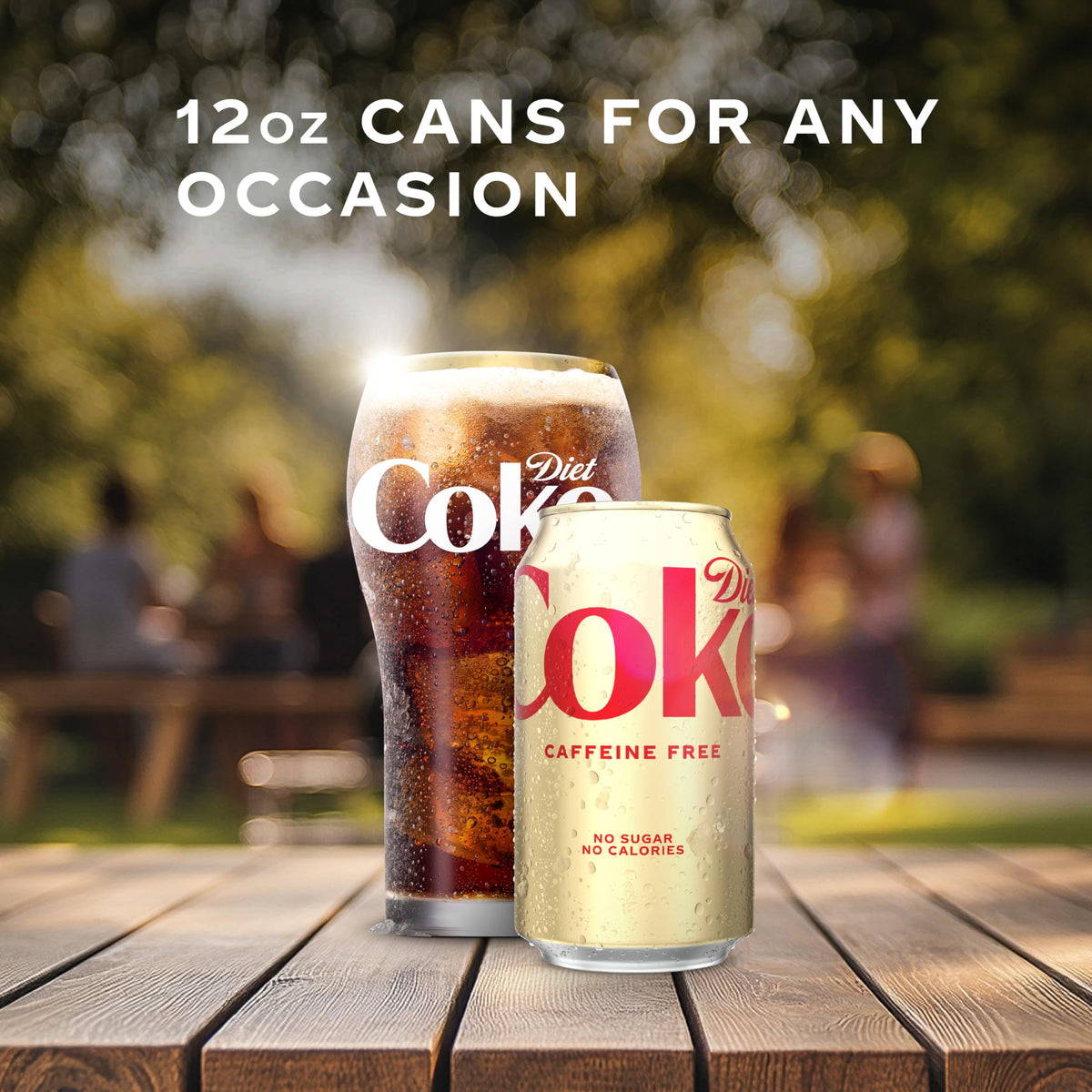 Caffeine Free Diet Coke 12 fl oz 12 Pack T442