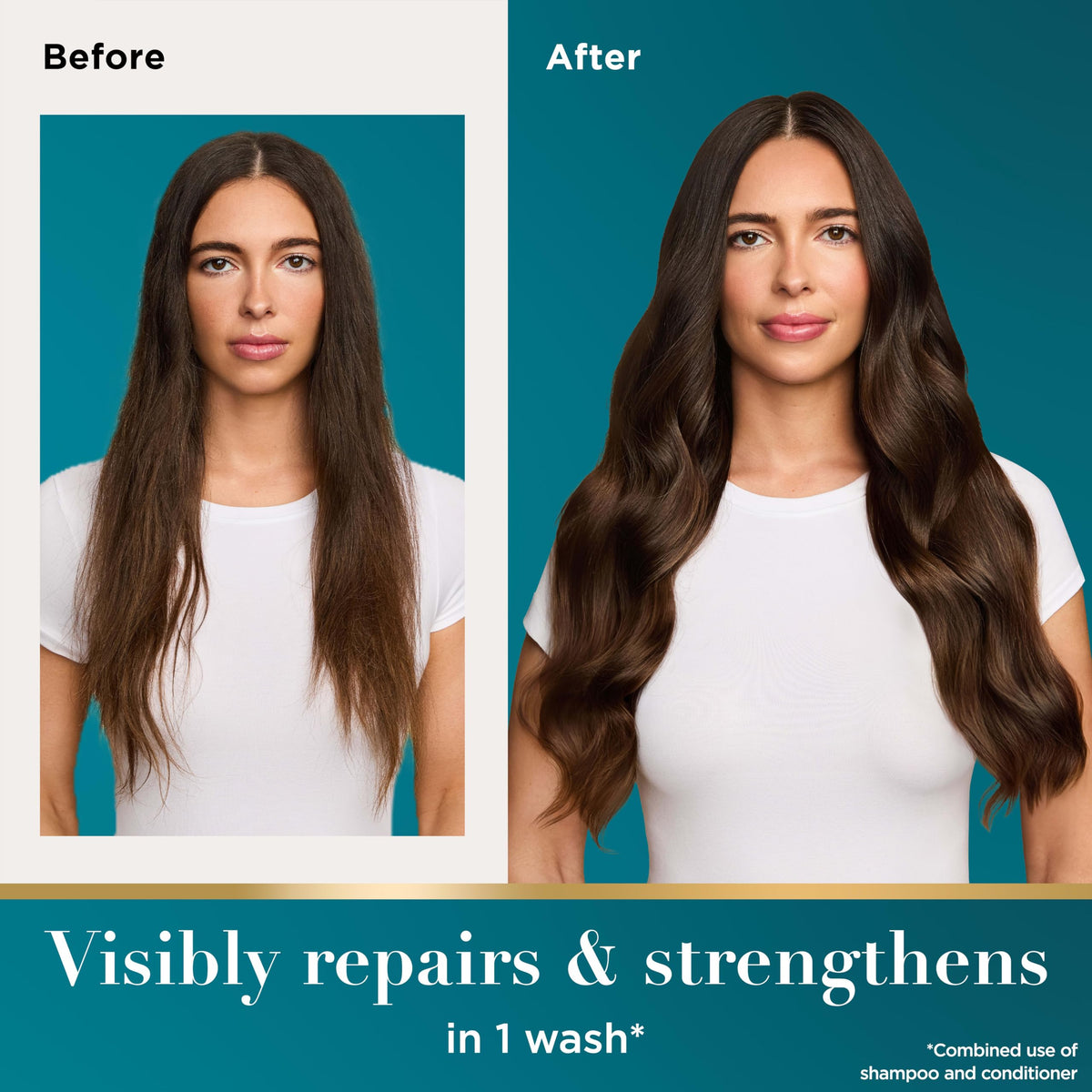 Argan Oil Shampoo & Conditioner 2 x 25.4 fl. oz Q5248