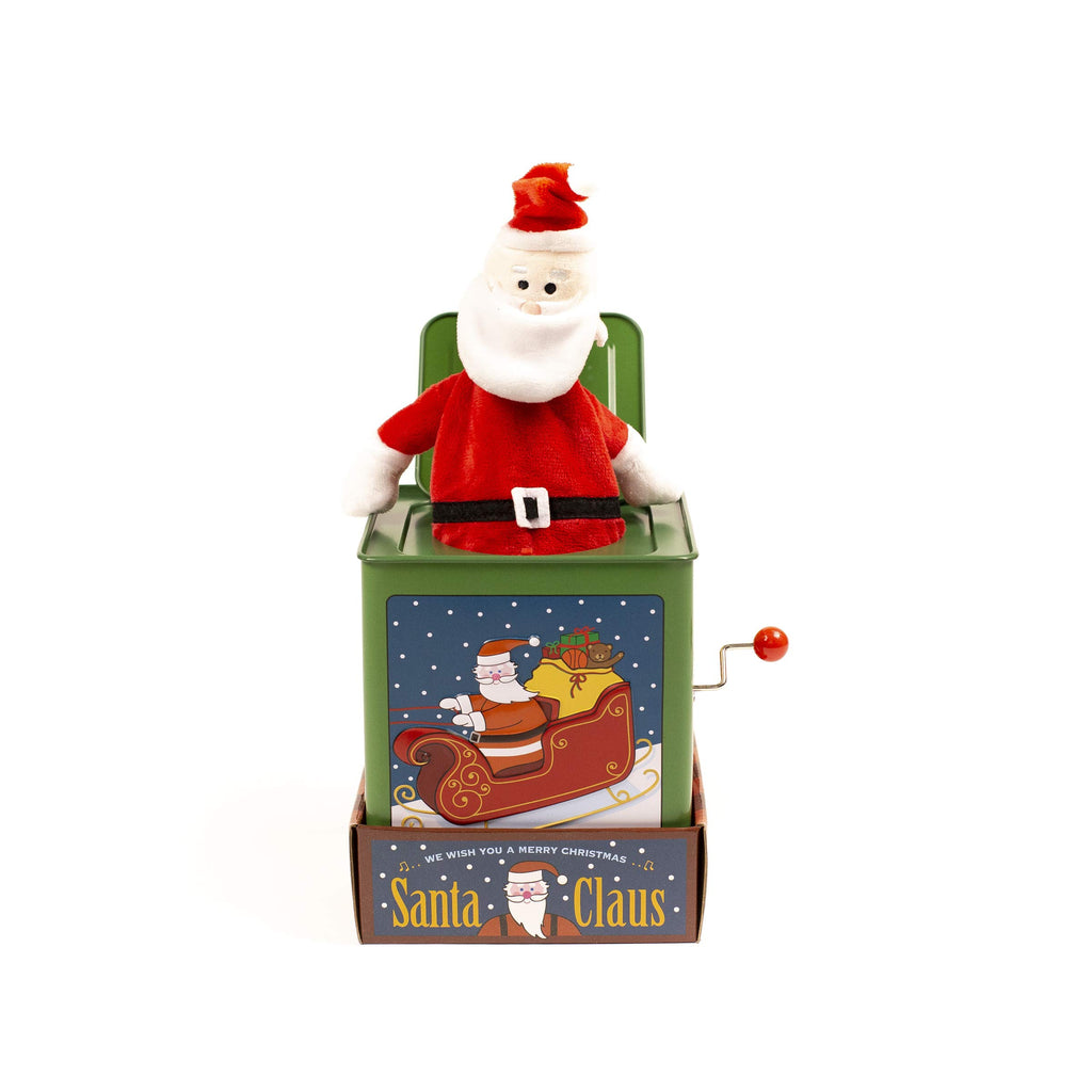 Plush Santa Claus Jack in The Box Toy B753169