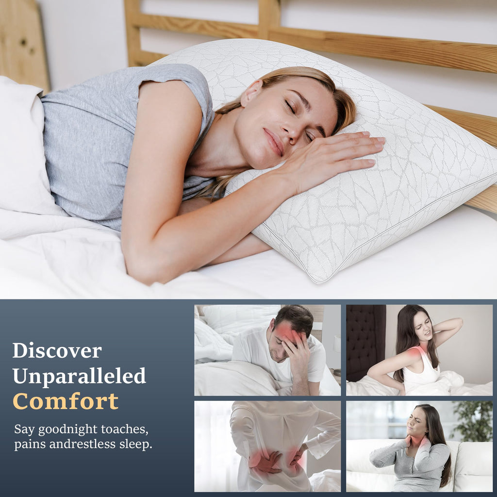 King Size Down Alternative Pillows Set of 2 F439953