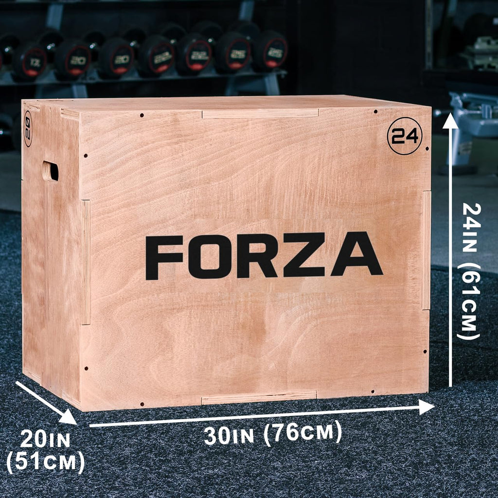 3-in-1 Plyometric Jump Box C7608