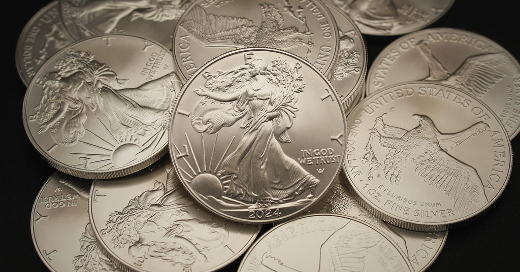 1 oz Silver American Eagle Coins K411