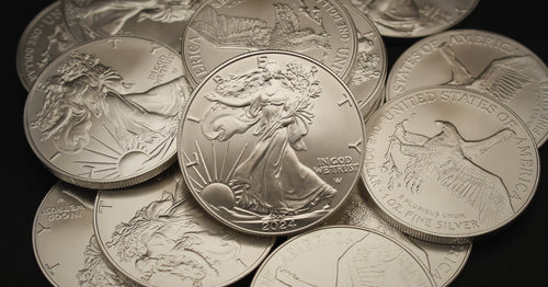 1 oz Silver American Eagle Coins K411