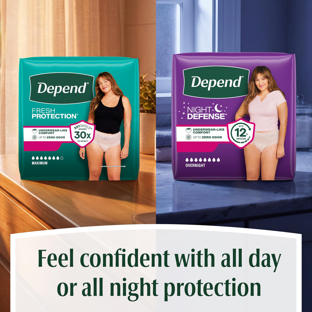 Adult Diapers for Women Medium 30 Count N468