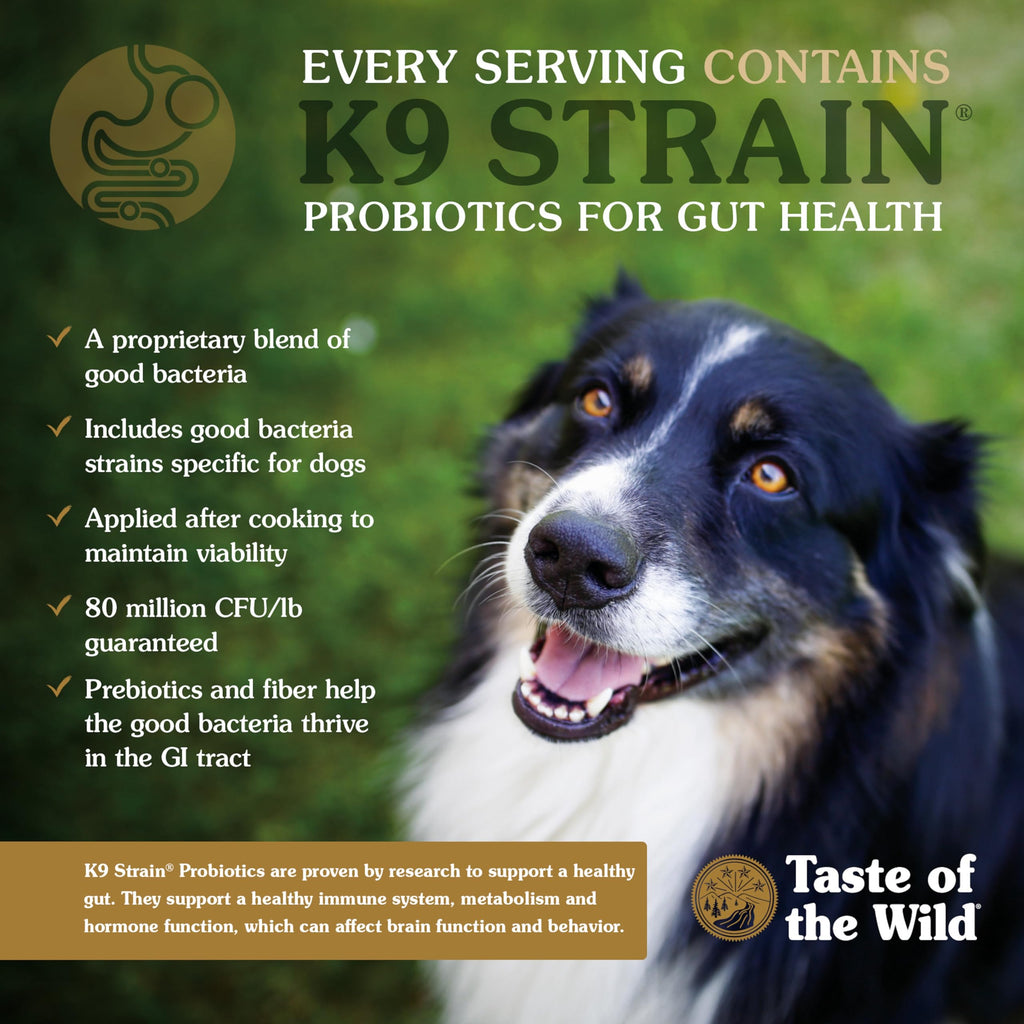 High Prairie Adult Dry Dog Food Roasted Bison 28lb J45802